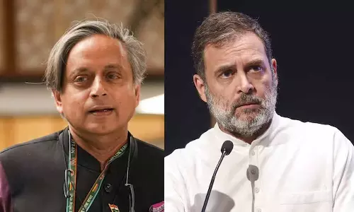 ലേഖന വിവാദം: ശശി തരൂറിനെ കൂടിക്കാഴ്ചയ്ക്ക് വിളിച്ച് രാഹുൽഗാന്ധി