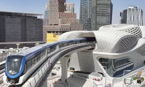 സൗദിയിലെ റിയാദ് മെട്രോയിൽ രണ്ട് സ്റ്റേഷനുകൾ കൂടി തുറന്നു