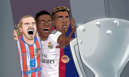 ആരടിക്കും ലാലിഗ?; സ്​പെയിനിൽ നടക്കുന്നത് തീപാറും പോരാട്ടം