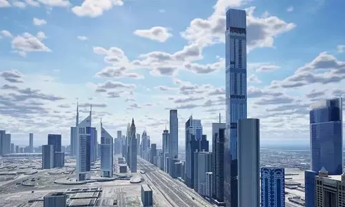 ബുർജ് അസീസിയിൽ ഫ്ലാറ്റ് സ്വന്തമാക്കാൻ അവസരം