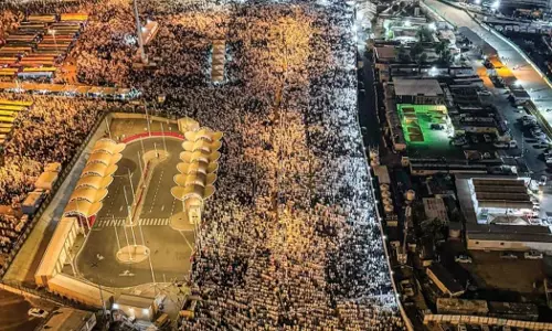 ഹറമിൽ റമദാനിൽ പ്രത്യേക ക്രമീകരണങ്ങൾ