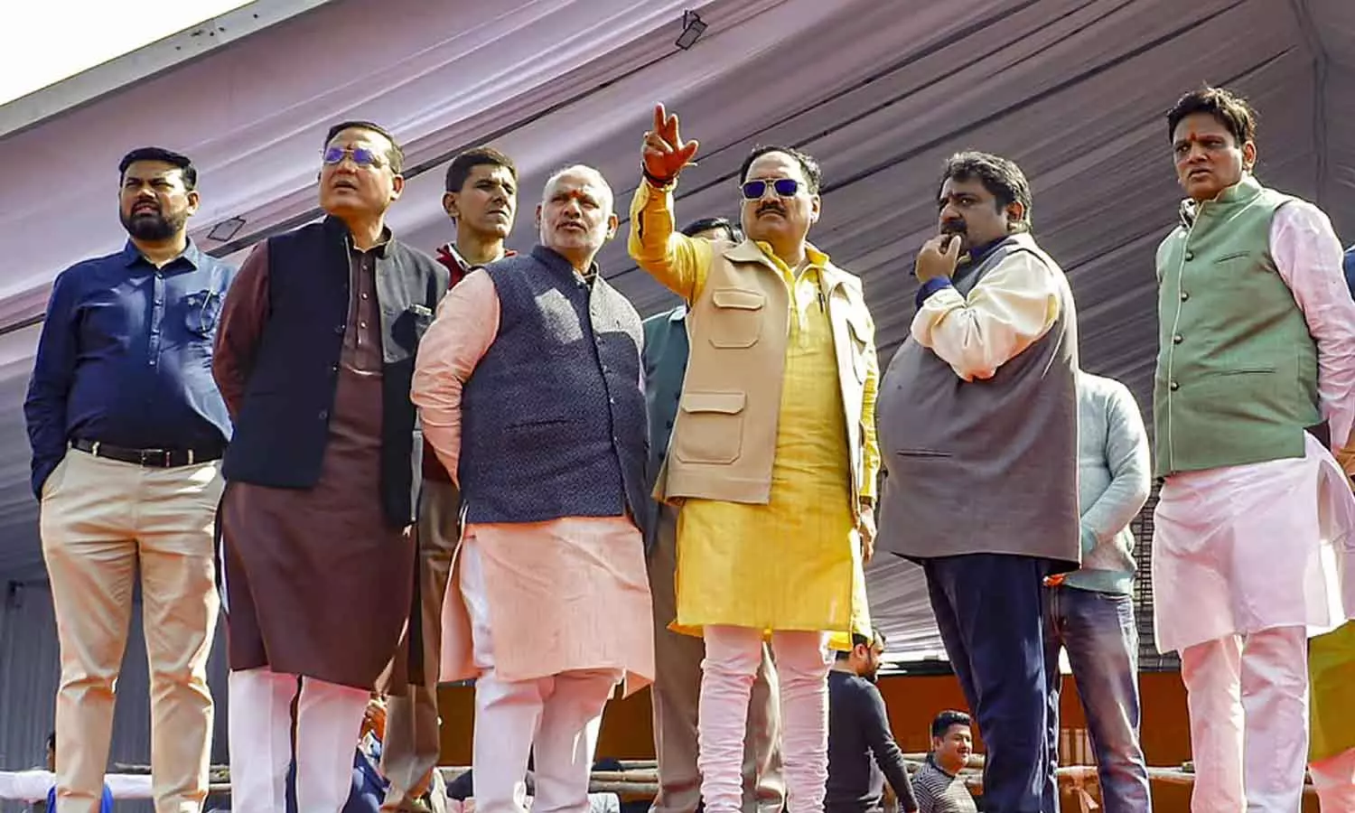 BJP names Ravi Shankar Prasad, OP Dhankar as central observers to pick next Delhi Chief Minister