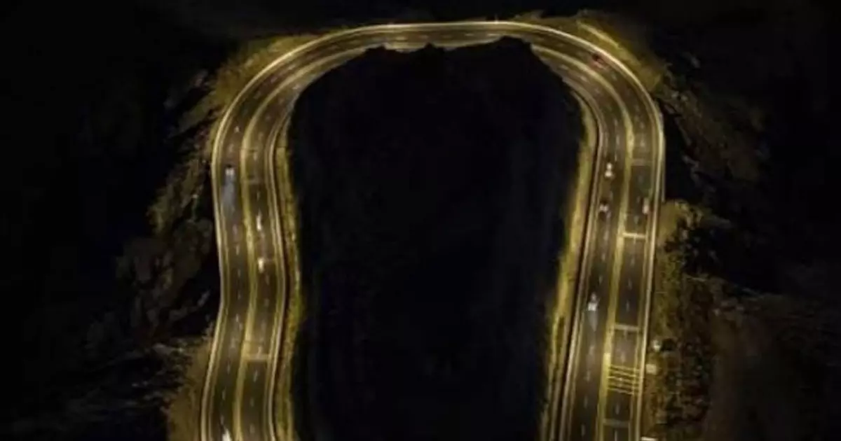 The construction of Taif Hada Pass has been completed The construction of Taif Hada Pass has been completed