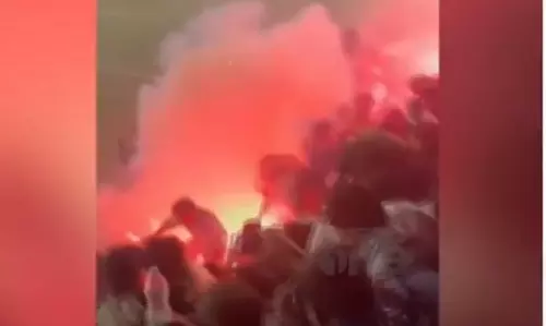 അരീക്കോട്ടെ കരിമരുന്ന് പ്രയോഗം അനുമതിയില്ലാതെ; സംഘാടകര്‍ക്കെതിരെ കേസ്