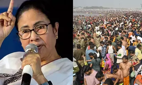 മഹാകുംഭമേള മൃത്യു കുംഭ്മേളയായി മാറി; രൂക്ഷ വിമർശനവുമായി മമത