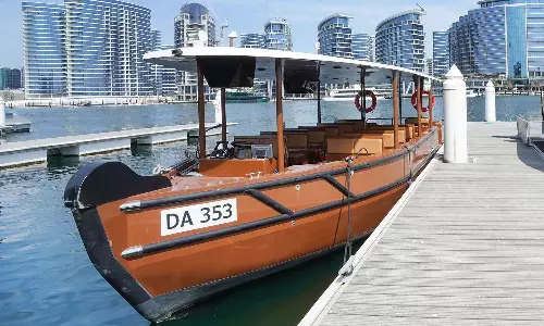 Dubai Unveils Fourth-Generation Traditional Abras