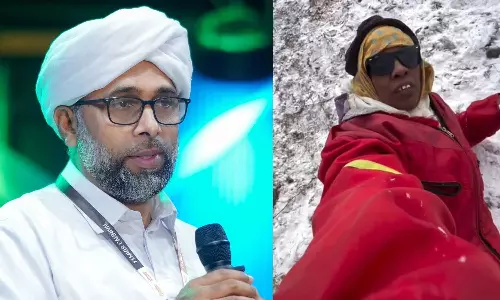 ‘ഭർത്താവ് നഷ്ടപ്പെട്ട സ്ത്രീക്ക് ലോകം കാണാൻ അവകാശമില്ലേ ?’; കാന്തപുരം വിഭാഗം നേതാവിനോട് നഫീസുമ്മയുടെ മകൾ ‘ഭർത്താവ് നഷ്ടപ്പെട്ട സ്ത്രീക്ക് ലോകം കാണാൻ അവകാശമില്ലേ ?’; കാന്തപുരം വിഭാഗം നേതാവിനോട് നഫീസുമ്മയുടെ മകൾ