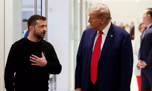 നിങ്ങളാണ് യുദ്ധം തുടങ്ങിയത്; യുക്രൈൻ പ്രസിഡന്റ് വ്‌ളാദിമിർ സെലൻസ്‌കിയെ വിമർശിച്ച് ട്രംപ്