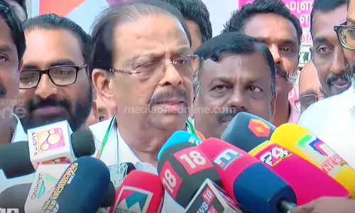 ഡിവൈഎഫ്ഐ പരിപാടിയിൽ തരൂർ പങ്കെടുക്കില്ല: കെ.സുധാകരൻ