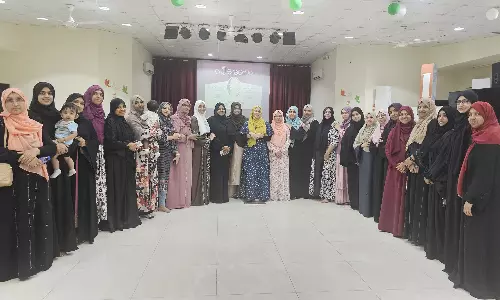 അഡ്വ: നജ്മ തബ്ഷീറക്ക് സലാലയിൽ സ്വീകരണം നൽകി