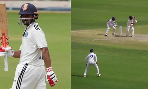 Gujarat on track; Best against Kerala in Ranji Trophy, 222-1