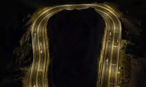 The construction of Taif Hada Pass has been completed