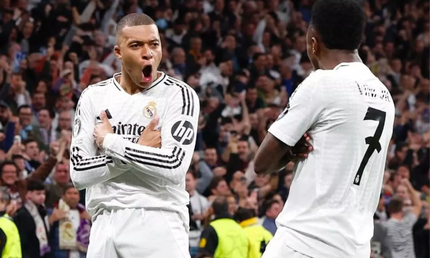 ബെർണബ്യൂവിൽ എംബാപ്പെ ഷോ... സിറ്റി തരിപ്പണം ബെർണബ്യൂവിൽ എംബാപ്പെ ഷോ... സിറ്റി തരിപ്പണം