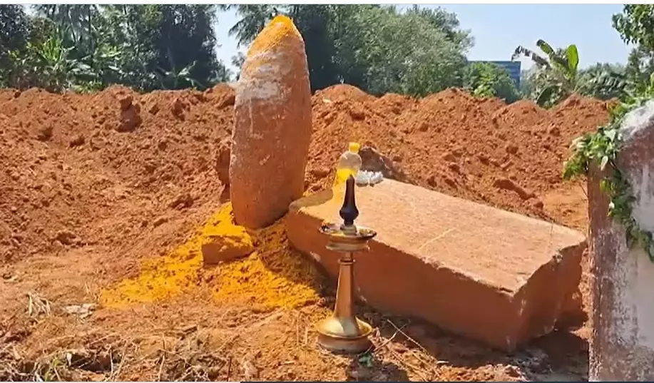 Shiva Lingam Discovery Shiva Lingam Discovery