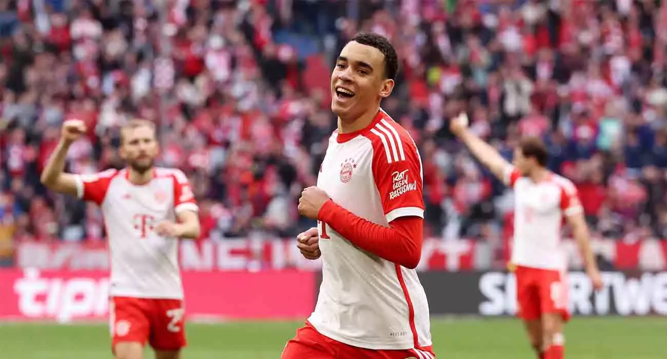 Bayern worth gold for Musialak; A valuable player at the club along with Harry Kane