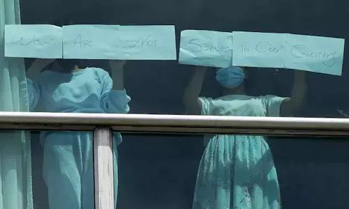 ഞങ്ങളെ സഹായിക്കൂ, ഞങ്ങളുടെ രാജ്യം സുരക്ഷിതരല്ല: സഹായത്തിനായി യാചിച്ച് കുടിയേറ്റക്കാർ;  കുടിയേറ്റക്കാരെ പനാമയിൽ തടഞ്ഞ് വെച്ച് ട്രംപ്