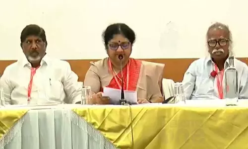 യുജിസി കരട് നയം; ഉന്നതവിദ്യാഭ്യാസ കൺവെൻഷനിൽ സംയുക്തപ്രമേയം, ഉന്നത വിദ്യാഭ്യാസ മന്ത്രിമാരുടെ സംഘം കേന്ദ്രമന്ത്രിയെ കാണും