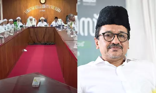 ഇനിയും കൈവിട്ടുപോകാൻ അനുവദിച്ചുകൂടാ, പ്രശ്‌നപരിഹാരം ഉടൻ: സമസ്ത-ലീഗ് അഭിപ്രായ ഭിന്നതയിൽ സാദിഖലി തങ്ങൾ