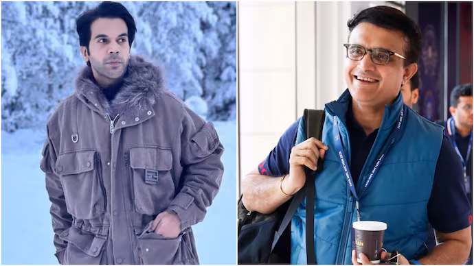 Rajkummar Rao to play Sourav Ganguly in biopic