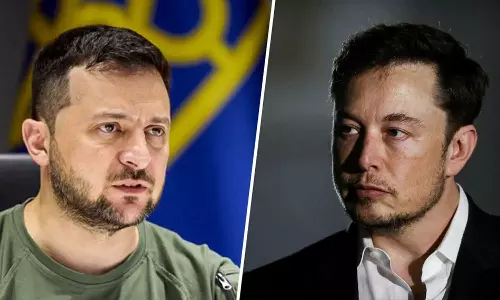 യുക്രൈനിലെ ജനങ്ങൾ അദ്ദേഹത്തെ വെറുക്കുന്നു; ട്രംപിന് പിന്നാലെ സെലെൻസ്‌കിയെ വിമർശിച്ച് മസ്കും