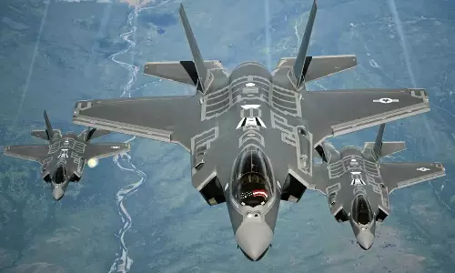 യുഎസിൽ നിന്ന് എഫ്-35 ഉടൻ വാങ്ങില്ല; തീരുമാനം അറിയിച്ച് വിദേശകാര്യ മന്ത്രാലയം