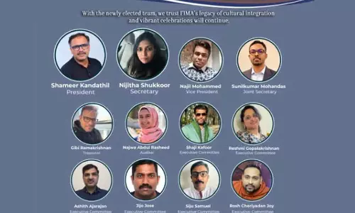 Finland Malayali Association has a new leadership