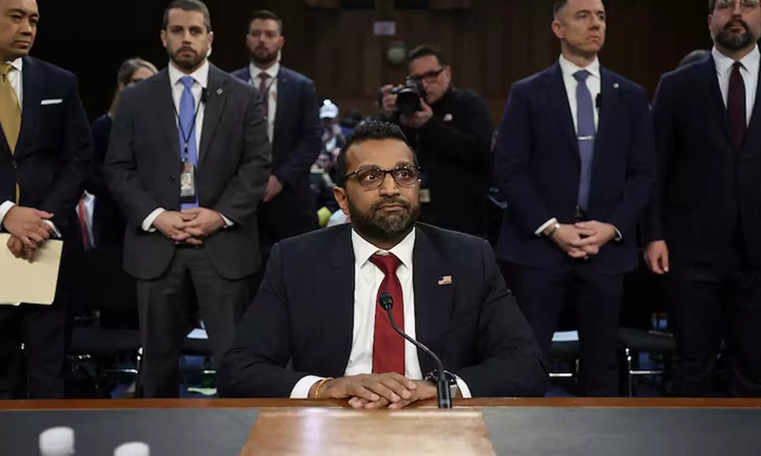 ഇന്ത്യൻ വംശജനായ കാഷ് പട്ടേൽ എഫ്.ബി.ഐയുടെ തലപ്പത്ത്