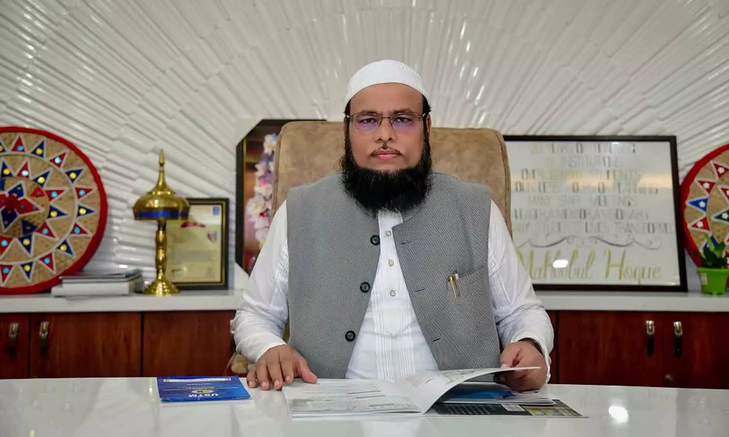 Mahbubul Hoque, university owner who faced series of attacks from Himanta arrested