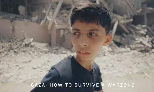 ഗസ്സ: ഹൗ ടു സർവൈവ് എ വാർസോൺ; പ്രൊപ്പഗണ്ടയെന്ന് വിമർശനം, ഡോക്യുമെന്ററി പിൻവലിച്ച് ബിബിസി ഗസ്സ: ഹൗ ടു സർവൈവ് എ വാർസോൺ; പ്രൊപ്പഗണ്ടയെന്ന് വിമർശനം, ഡോക്യുമെന്ററി പിൻവലിച്ച് ബിബിസി