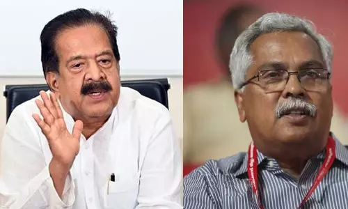 ബിനോയ് വിശ്വത്തിന്റെ വാക്കും പഴയ ചാക്കും ഒരുപോലെ,  ഇപ്പോഴത്തെ സിപിഐക്ക് തന്റേടമില്ല: രമേശ് ചെന്നിത്തല