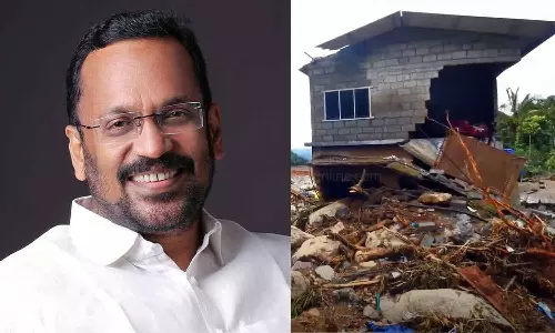 മുണ്ടക്കൈ ദുരന്ത ബാധിതരുടെ കുടില്‍കെട്ടി സമരം ബാഹ്യപ്രേരണ മൂലം; പരോക്ഷ വിമർശനവുമായി മന്ത്രി കെ.രാജന്‍