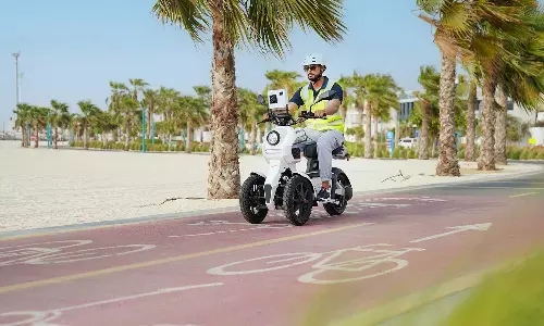 Dubai RTA Introduces Smart Assessment System For Cycling And E-Scooter Tracks Dubai RTA Introduces Smart Assessment System For Cycling And E-Scooter Tracks