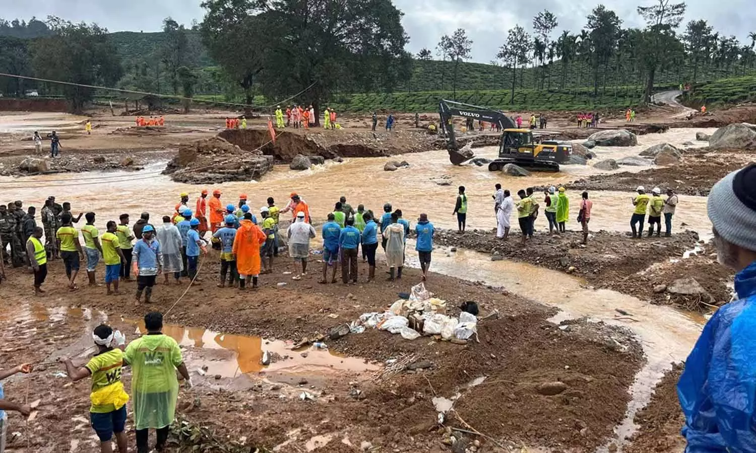 മുണ്ടക്കൈ ദുരന്തം; നോ ഗോസോൺ പ്രദേശത്തെ കരട് പട്ടിക തയ്യാറാക്കി