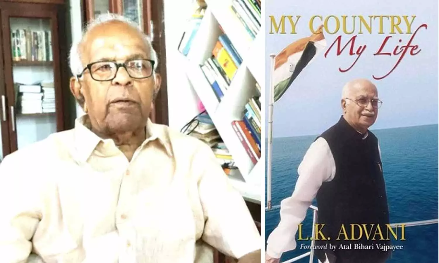 ‘അദ്വാനിയുടെ ആത്മകഥ മലയാളത്തിലിറക്കാൻ കുരുക്ഷേത്രയും കേസരിയും വിസമ്മതിച്ചു’; വെളിപ്പെടുത്തലുമായി മുതിർന്ന ആർഎസ്എസ് നേതാവ്