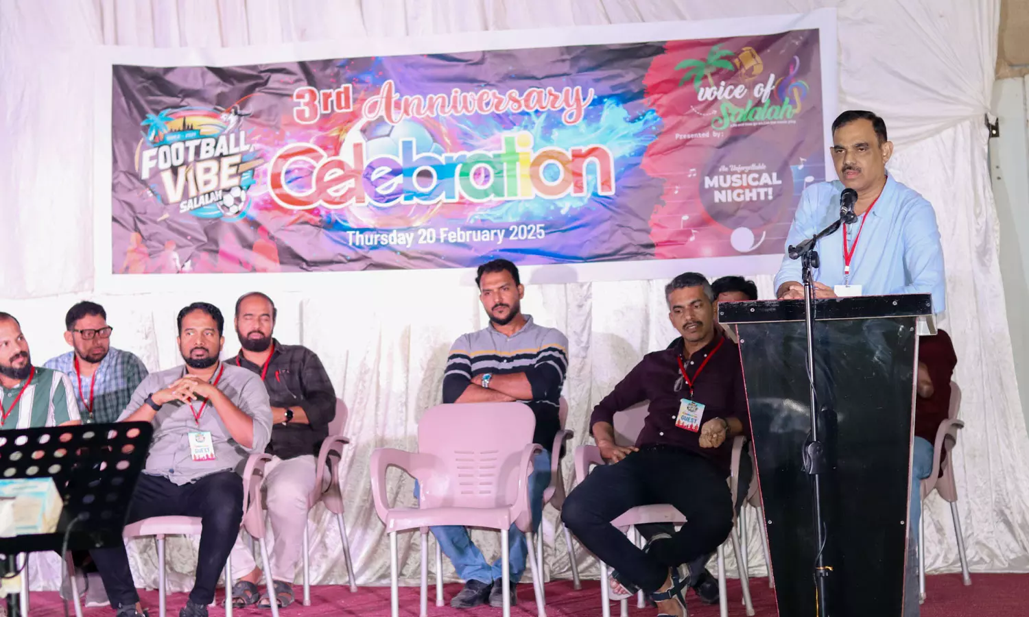 ഫുട്‌ബോൾ വൈബ് ക്ലബ്ബ് മൂന്നാം വാർഷികം സംഘടിപ്പിച്ചു