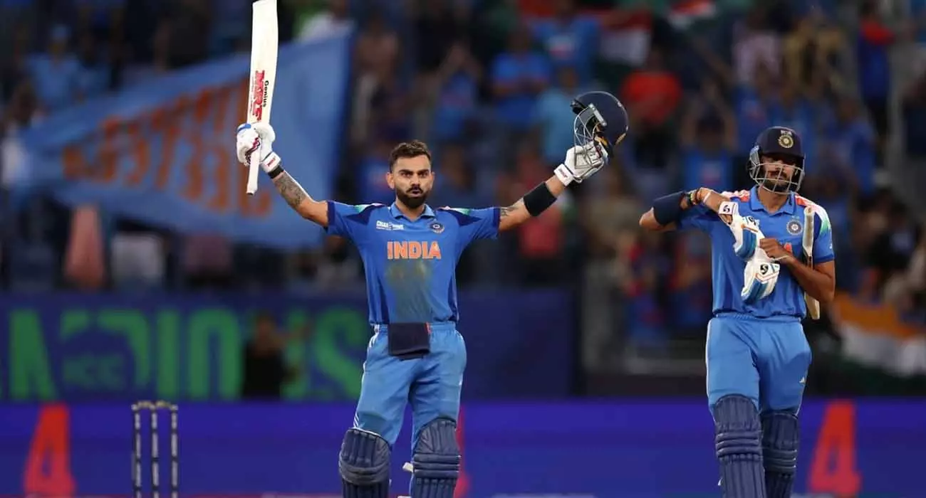 King Kohli in Dubai too; India won by 6 wickets against Pakistan