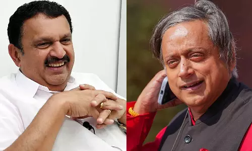 തെരഞ്ഞെടുപ്പുകളിൽ വിജയിപ്പിക്കുന്നത് പാർട്ടി പ്രവർത്തകരാണ്; ശശി തരൂരിന്  മറുപടിയുമായി കെ. മുരളീധരൻ