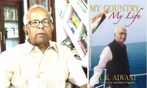 ‘അദ്വാനിയുടെ ആത്മകഥ മലയാളത്തിലിറക്കാൻ കുരുക്ഷേത്രയും കേസരിയും വിസമ്മതിച്ചു’; വെളിപ്പെടുത്തലുമായി മുതിർന്ന ആർഎസ്എസ് നേതാവ്