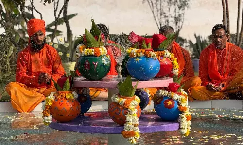 90,000 Uttar Pradesh inmates take holy dip with water from Mahakumbh in prison