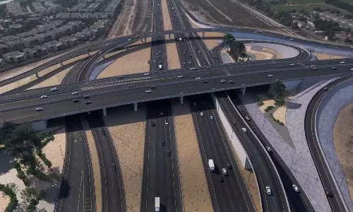 ദുബൈ അൽ ഖുദ്‌റ സ്ട്രീറ്റ് വികസനം; 789 മില്യൺ ദിർഹത്തിന്റെ കരാർ നൽകി ആർടിഎ