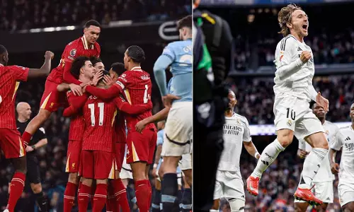 Liverpool surge past City; Real and Newcastle win after beating Girona