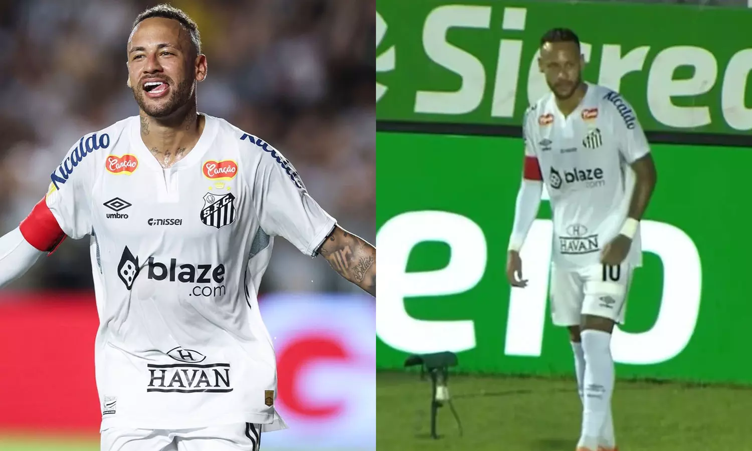 നെയ്മര്‍ വണ്ടര്‍; സാന്‍റോസിനായി ഒളിമ്പിക് ഗോളടിച്ച് ബ്രസീലിയന്‍ സൂപ്പര്‍ താരം