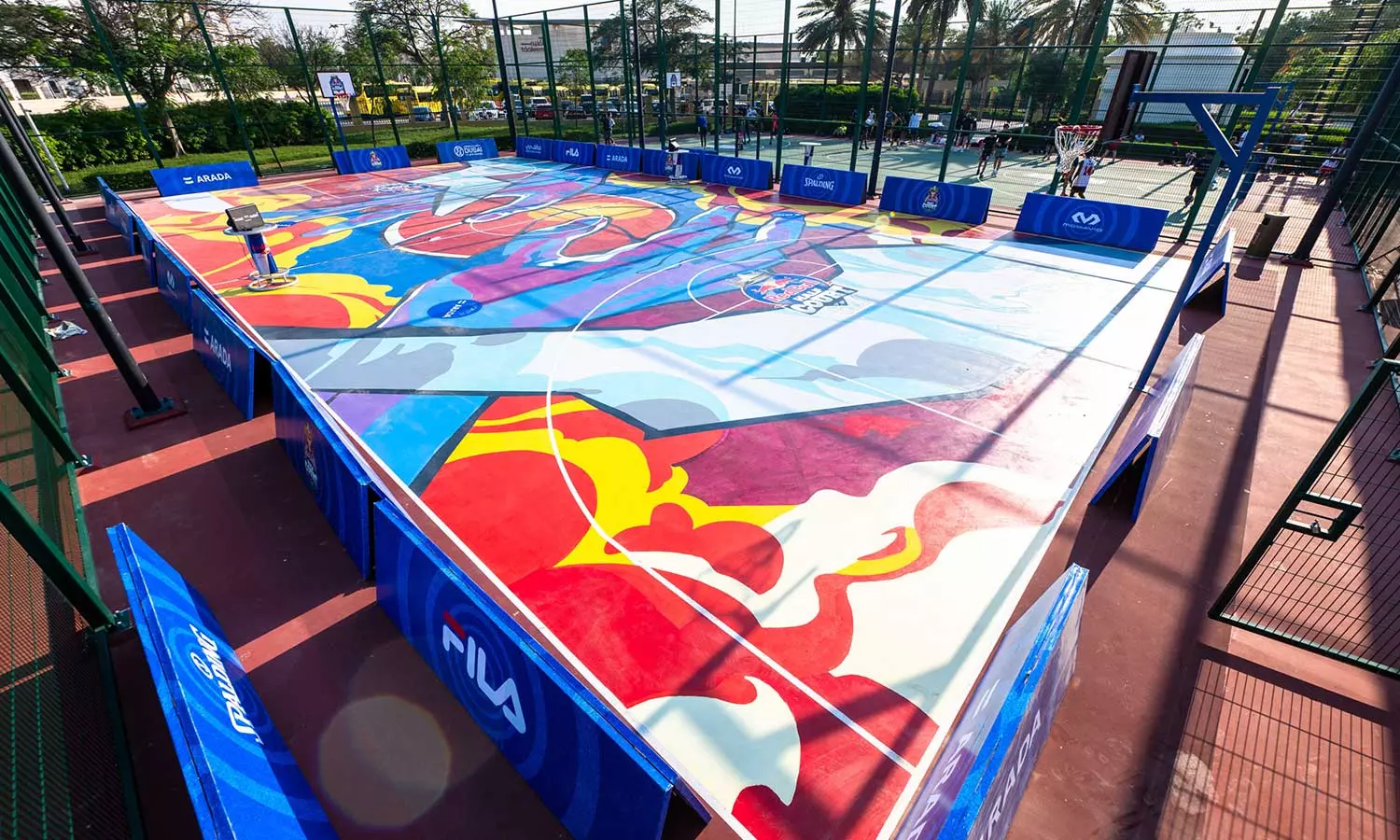 Dubai Municipality Unveils Art-Inspired Sports Fields Dubai Municipality Unveils Art-Inspired Sports Fields