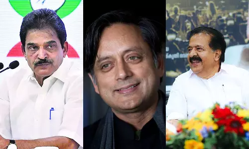 വിമർശിച്ചത് കൊണ്ട് ഒരാളെയും പാർട്ടിയിൽ നിന്ന് മാറ്റി നിർത്തില്ല; പോഡ്കാസ്റ്റ് വിവാദത്തിൽ ശശി തരൂരിനെ അവഗണിക്കാൻ കോൺഗ്രസ് നേതൃത്വം