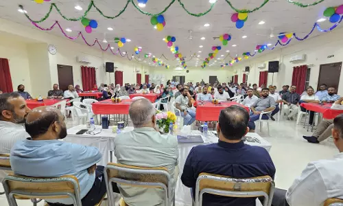G Gold organized a business meet in Salalah