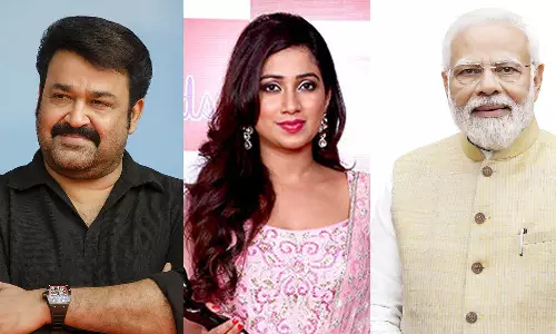 അമിതവണ്ണത്തിനെതിരായ പ്രചാരണം; മോഹൻ‌ലാലും ശ്രേയ ഘോഷാലും ഉൾപ്പെടെ 10 പേരെ നിര്‍ദേശിച്ച് പ്രധാനമന്ത്രി