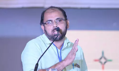 ആർഎസ്എസിന് വേണ്ടി സിപിഎം ഇന്ത്യൻ ഫാഷിസത്തെ മിനിമൈസ് ചെയ്തിരിക്കുന്നു; ഹമീദ് വാണിയമ്പലം ആർഎസ്എസിന് വേണ്ടി സിപിഎം ഇന്ത്യൻ ഫാഷിസത്തെ മിനിമൈസ് ചെയ്തിരിക്കുന്നു; ഹമീദ് വാണിയമ്പലം