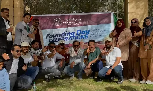 സൗദി സ്ഥാപക ദിനാഘോഷത്തിൽ പങ്കുചേർന്ന് റിയാദിലെ പ്രവാസി വെൽഫെയറും