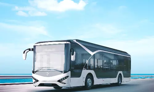 ഈ വർഷത്തെ ഹജ്ജ് വേളയിൽ തീർത്ഥാടകർക്ക് സഞ്ചരിക്കാൻ ഇലക്ട്രിക് ബസും