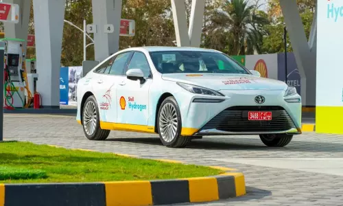 ഒമാന്റെ ഗതാഗത മേഖലക്ക് പുത്തൻ കരുത്ത്; 15 ഹൈഡ്രജൻ വാഹനങ്ങൾ പുറത്തിറക്കി മുവാസലാത്ത്